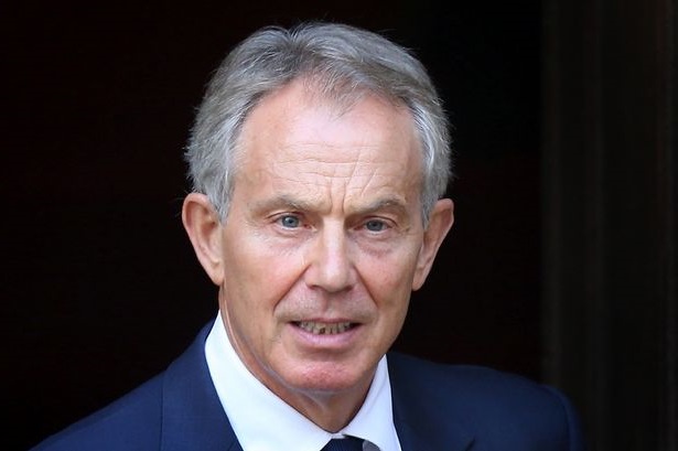 Tony Blair. D. R.